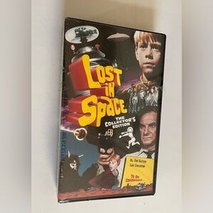 Rare Sealed 20th Century Fox Collector’s Edition Lost in Space VHS Tapes, New